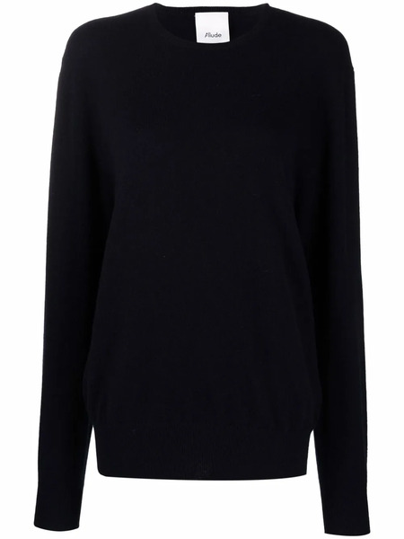 Allude Pull En Cachemire - Bleu 
