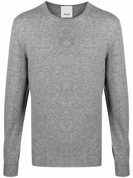  Allude Pull En Cachemire - Gris 