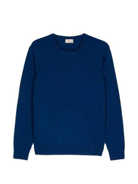  Altea Crew-neck Long-sleeve Sweater - Bleu 