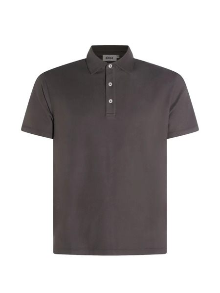  Altea Polo Boutonné à Poche Poitrine - Vert 