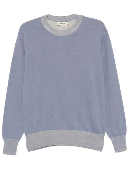  Altea Pull En Coton - Bleu 