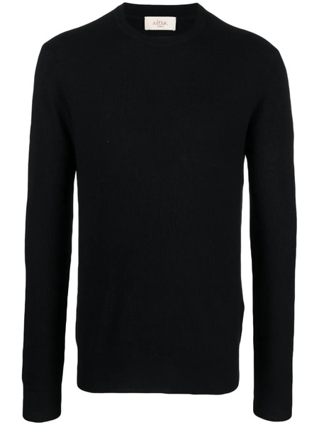  Altea Pull En Laine Vierge - Noir 