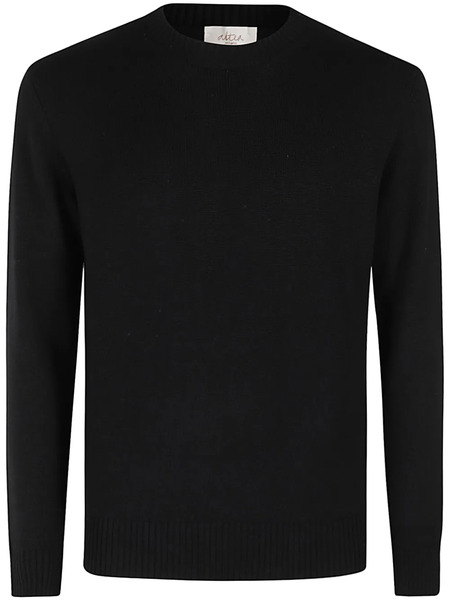  Altea Pull En Laine Vierge - Noir 