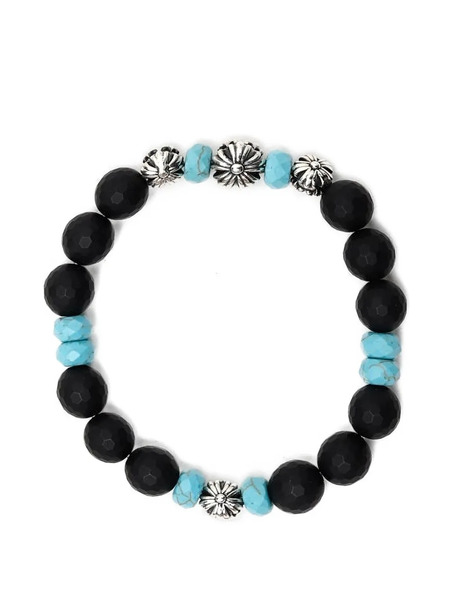  Amal Guessous Bracelet Serti De Perles En Agate - Noir 
