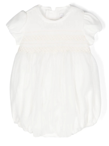  Amaya Barboteuse Brodée - Blanc 