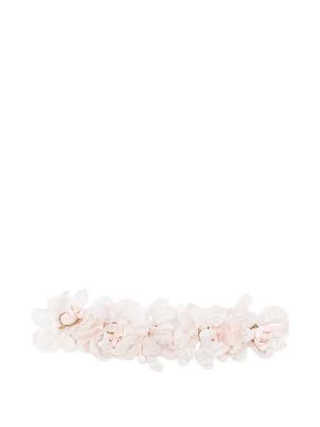  Amaya Barrettes à Fleurs - Rose 