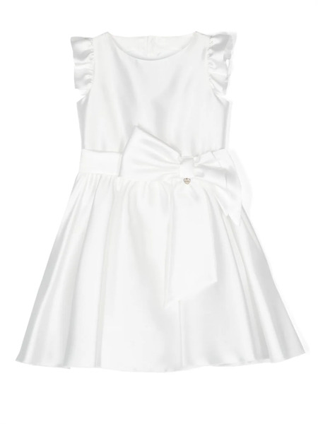  Amaya Robe à Nœud Oversize - Blanc 