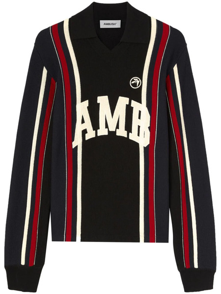  Ambush Pull à Logo Brodé - Noir 