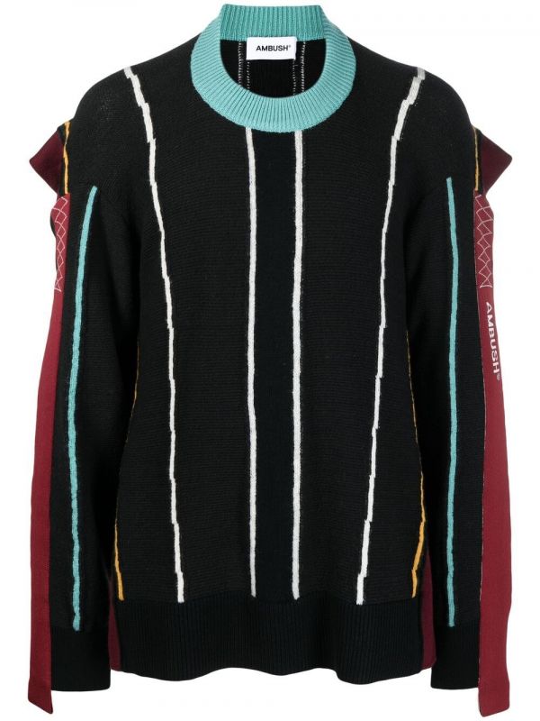  Ambush Pull En Maille - Noir 