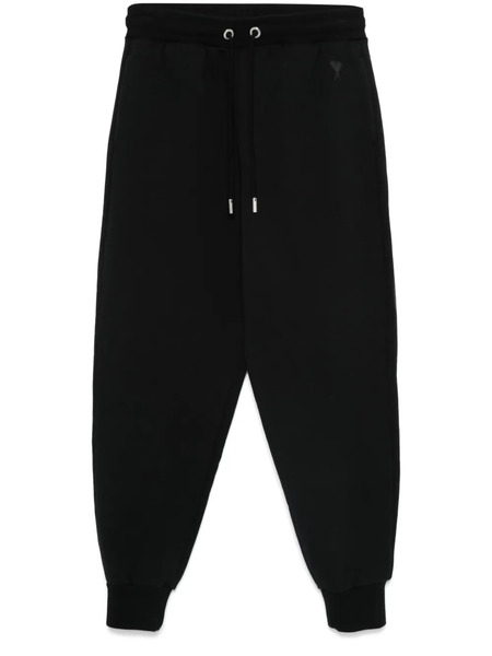  Ami Paris Pantalon De Jogging à Motif Ami De Coeur - Noir 