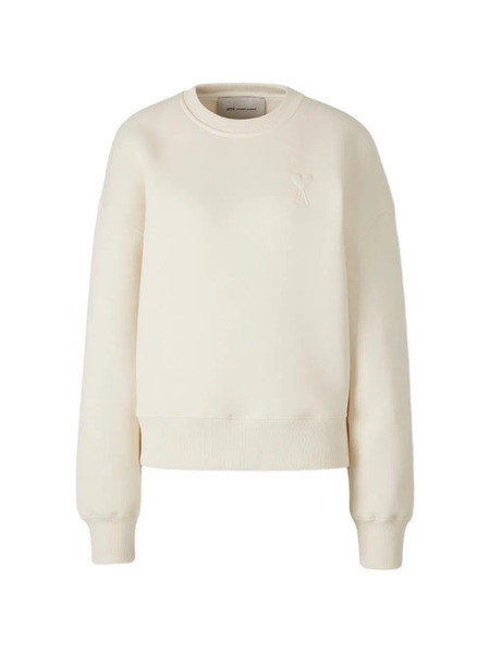  Ami Paris Pull En Coton - Tons Neutres 