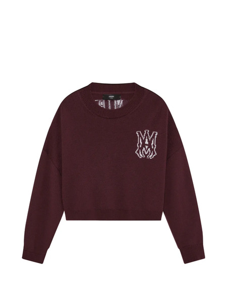  Amiri Pull à Col Rond - Rouge 