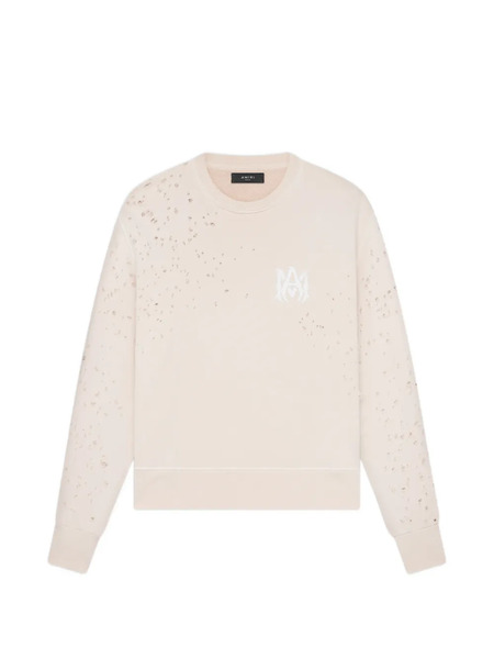  Amiri Pull Shotgun Ma - Tons Neutres 