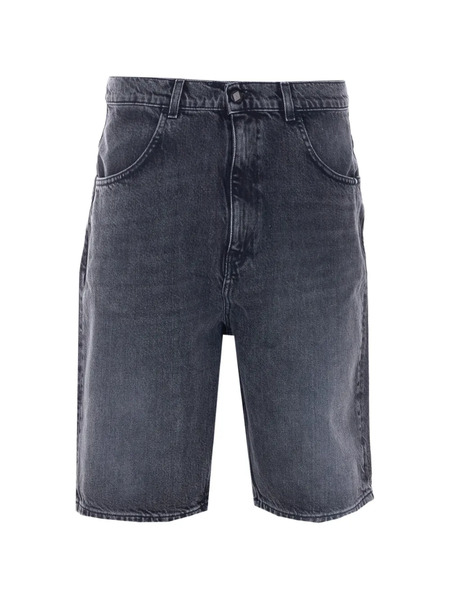  Amish Short Tommy En Jean - Gris 