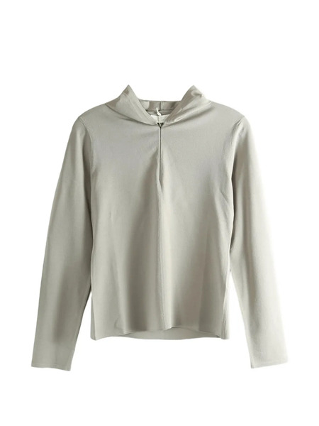  Amomento Pull à Col Zippé - Tons Neutres 