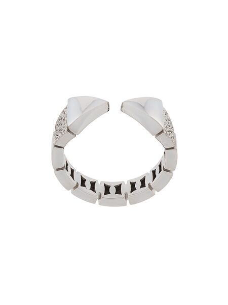  Anapsara Thin Open Ring - Métallisé 