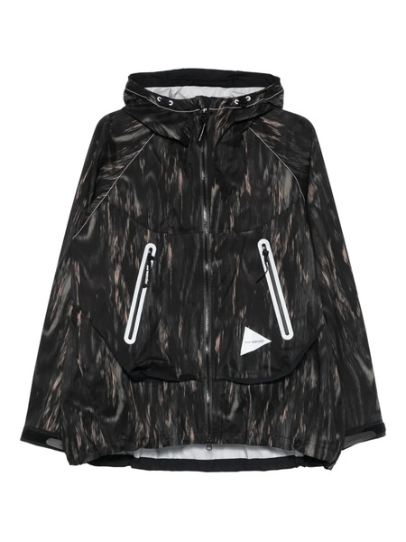 And Wander Veste à Poches Zippées - Noir 