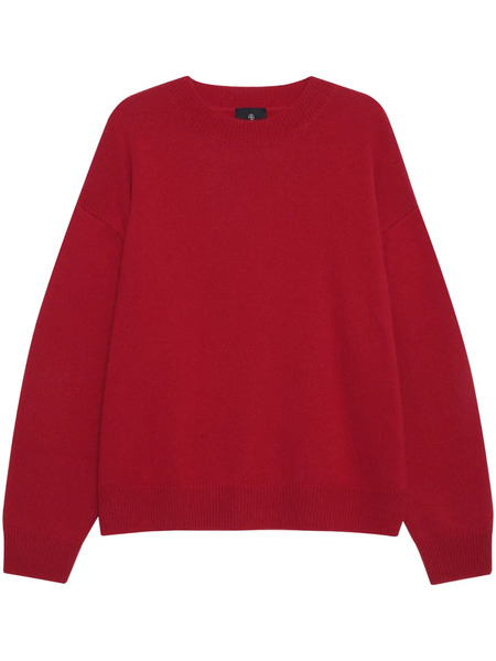  Anine Bing Pull Lee - Rouge 