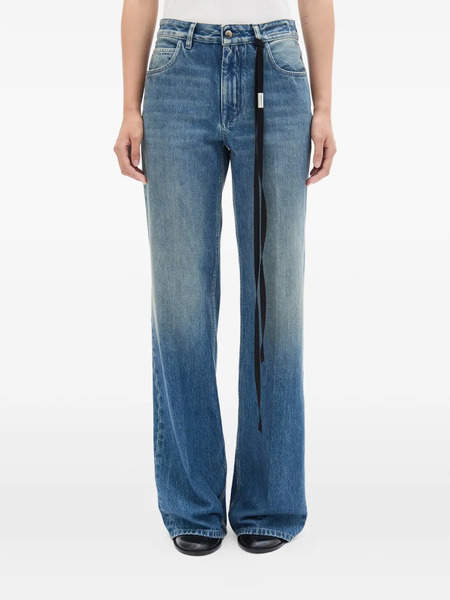  Ann Demeulemeester Jean Vive à 5 Poches - Bleu 