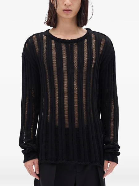  Ann Demeulemeester Pull Danial - Noir 