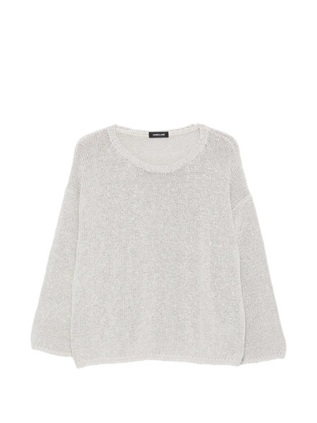  Anne Claire Pull à Sequins - Gris 