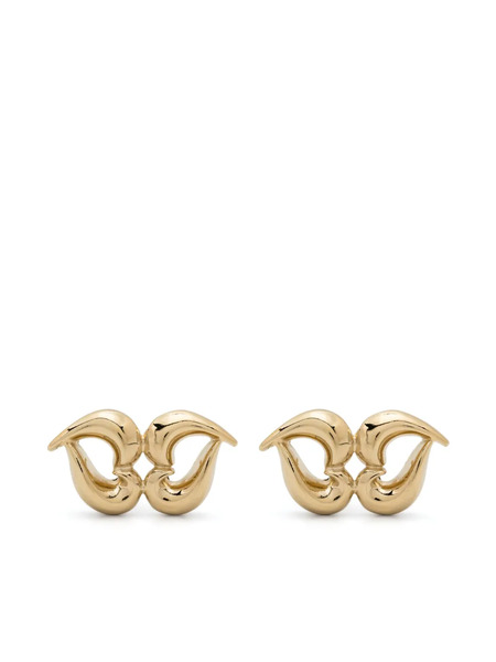  Annelise Michelson Boucles D'oreilles Double Amor 