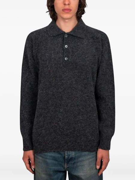  Another Aspect Pull En Laine - Gris 