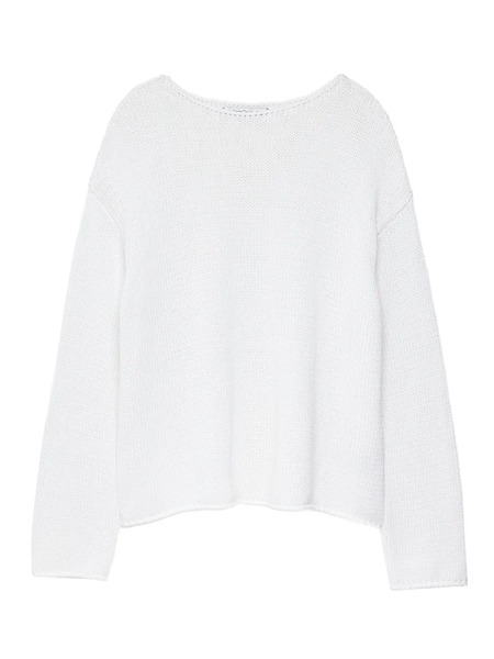  Another Tomorrow Pull à Logo - Blanc 