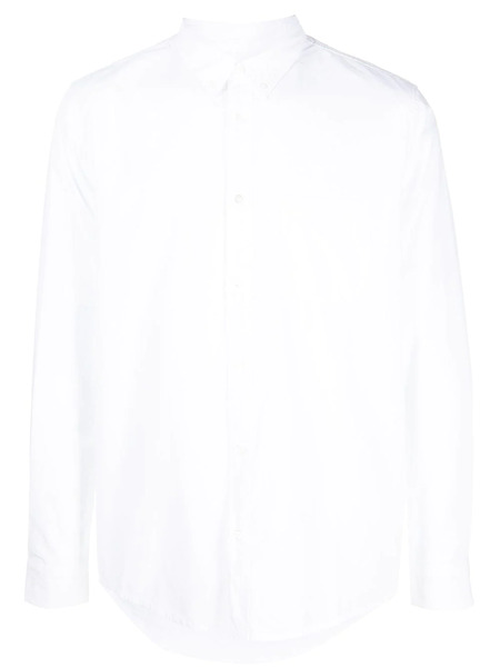  A.p.c. Chemise Edouard à Col Boutonné - Blanc 