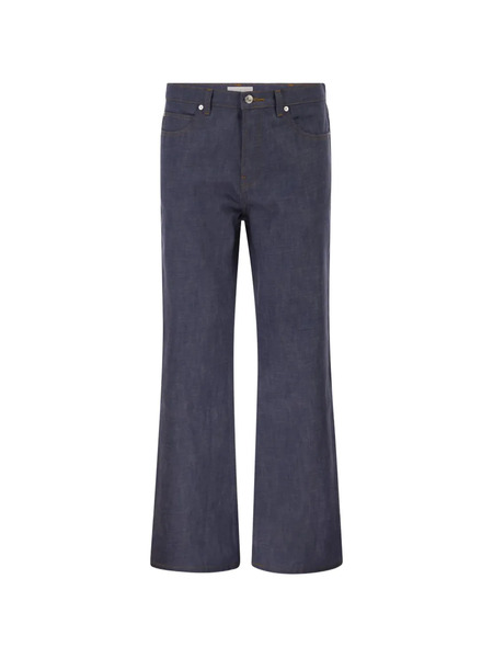  A.p.c. Flared-leg Jeans - Bleu 