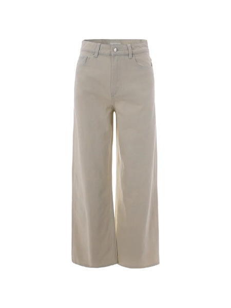  A.p.c. Jean à Coupe Ample - Gris 