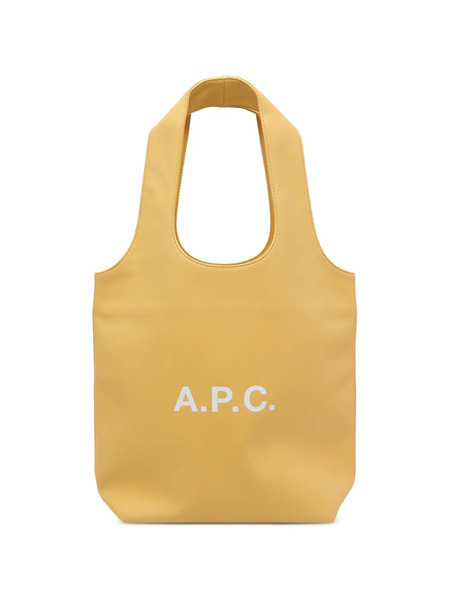  A.p.c. Petit Sac Cabas Ninon - Jaune 