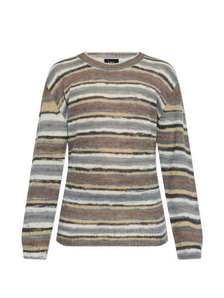  A.p.c. Pull à Rayures - Gris 
