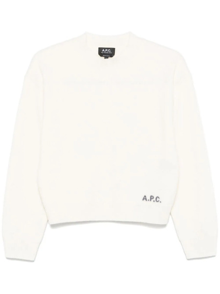  A.p.c. Pull Esther - Blanc 