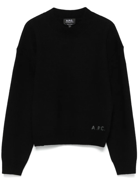  A.p.c. Pull Esther - Noir 