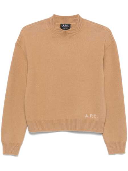  A.p.c. Pull Esther - Tons Neutres 