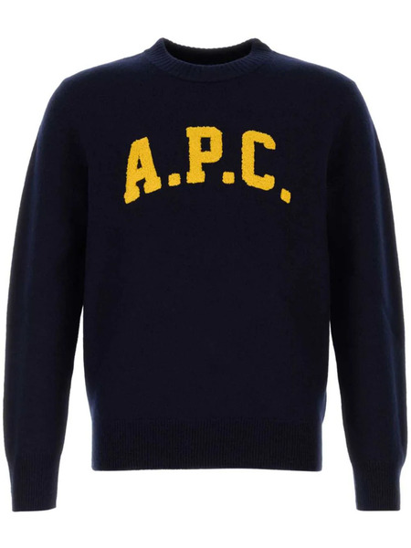  A.p.c. Pull Joshua - Bleu 