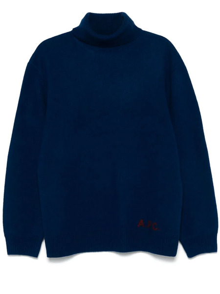  A.p.c. Pull Walter - Bleu 