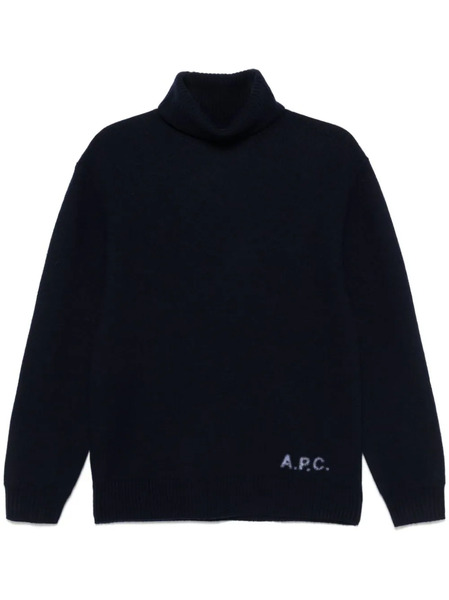  A.p.c. Pull Walter - Bleu 