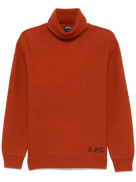  A.p.c. Pull Walter - Orange 