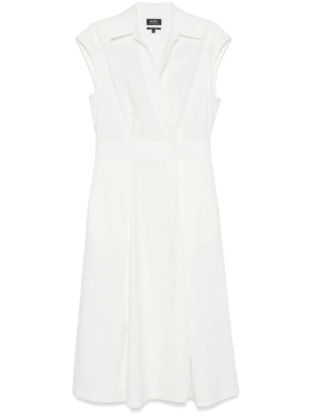  A.p.c. Robe Athena - Blanc 