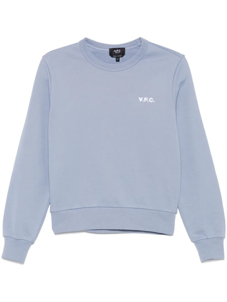  A.p.c. Sweat Petit Vpc - Bleu 