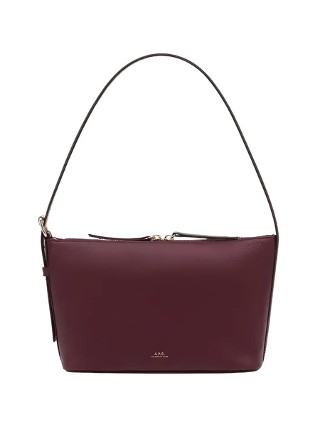  A.p.c. Vera Shoulder Bag - Rouge 