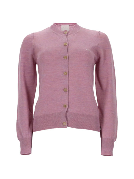  A.p.c. Virgin Wool Cardigan - Rose 