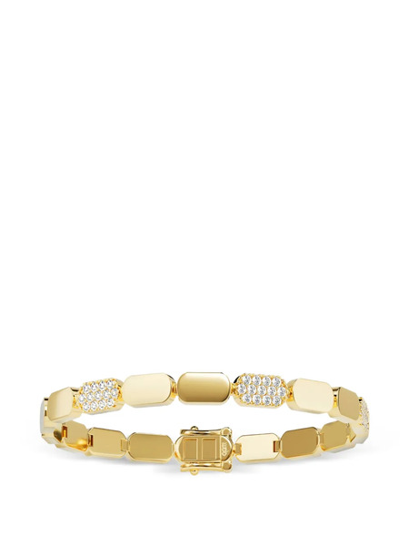  Apm Monaco Bracelet à Design Délicat - Or 