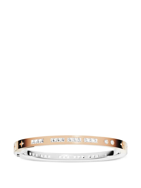  Apm Monaco Morse Toi Moi Bangle - Argent 