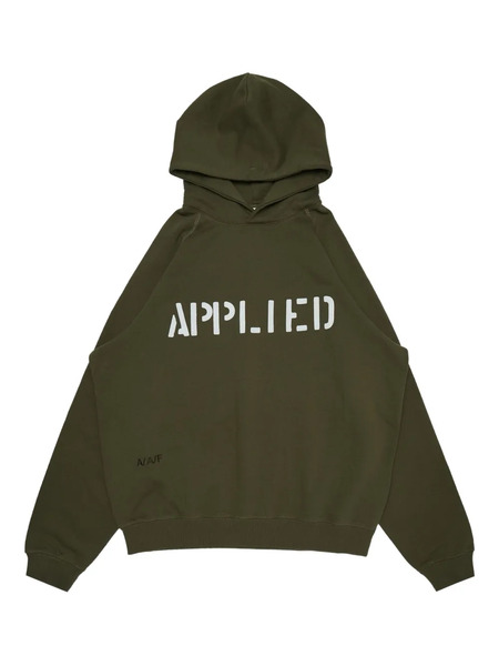  Applied Art Forms Hoodie Applied - Vert 