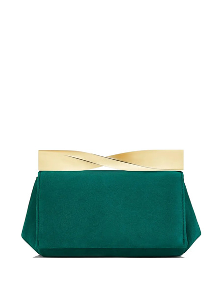  Aquazzura Mini Pochette Twist - Vert 