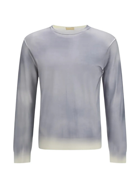  Aragona Pull à Col Rond - Bleu 