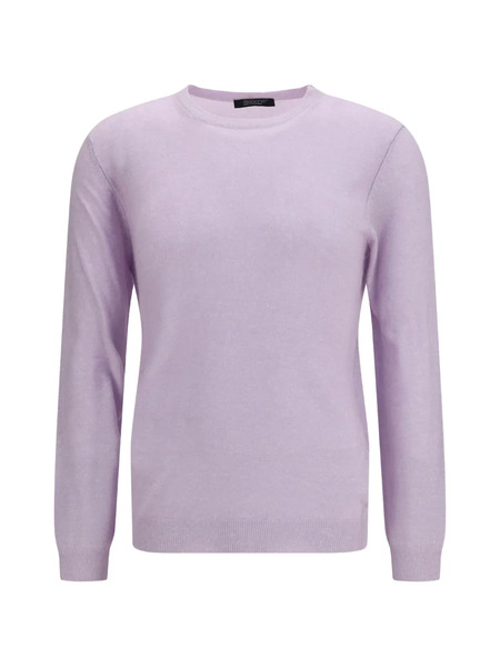  Aragona Pull à Col Rond - Violet 